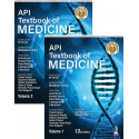 API Textbook of Medicine (2 Vols Set), 13/E | Comprehensive Internal Medicine Textbook for Postgraduates, DNB Trainees and P…