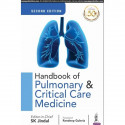 (OLD EDITION) handbook of pulmonary & critical care medicine book by S.K Jindal - Back Cover