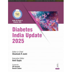 DIABETES INDIA UPDATE 2025 book by Shashank R Joshi, Amit Gupta