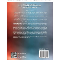 Glimpses from History: Respiratory Medicine in India—From Antiquity to Future book by Surinder K Jindal - Additional Image 3