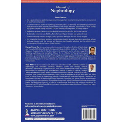 Manual of Nephrology (POD) book by Jha Pranaw Kumar - Additional Image 3
