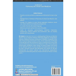 (OLD EDITION) handbook of pulmonary & critical care medicine book by S.K Jindal - Additional Image 3