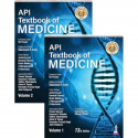 API Textbook of Medicine (2 Vols Set), 13/E | Comprehensive Internal Medicine Textbook for Postgraduates, DNB Trainees and P… -