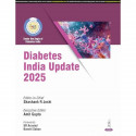 DIABETES INDIA UPDATE 2025 book by Shashank R Joshi, Amit Gupta - Back Cover
