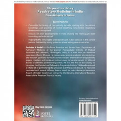 Glimpses from History: Respiratory Medicine in India—From Antiquity to Future book by Surinder K Jindal - Additional Image 4