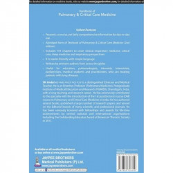 (OLD EDITION) handbook of pulmonary & critical care medicine book by S.K Jindal - Additional Image 4