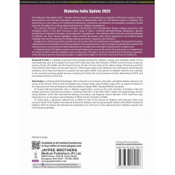 DIABETES INDIA UPDATE 2025 book by Shashank R Joshi, Amit Gupta - Additional Image 3