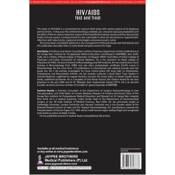 HIV/AIDS TEXT AND TREAT book by Atul Kakar, Samiran Nundy - Additional Image 3