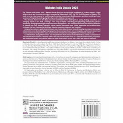 DIABETES INDIA UPDATE 2025 book by Shashank R Joshi, Amit Gupta - Additional Image 4
