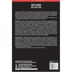 HIV/AIDS TEXT AND TREAT book by Atul Kakar, Samiran Nundy - Additional Image 4