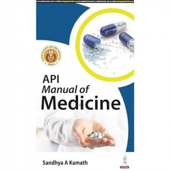 API MANUAL OF MEDICINE book by Sandhya A Kamath - Back Cover