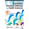 QUANTITATIVE RESEARCH METHODS IN HEALTH SCIENCES book by Karkee Rajendra