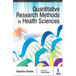 QUANTITATIVE RESEARCH METHODS IN HEALTH SCIENCES book by Karkee Rajendra