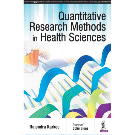 QUANTITATIVE RESEARCH METHODS IN HEALTH SCIENCES book by Karkee Rajendra