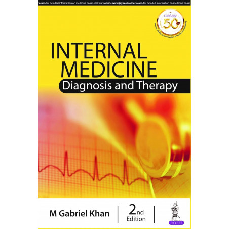 INTERNAL MEDICINE: DIAGNOSIS AND THERAPY book by M Gabriel Khan