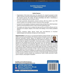 QUANTITATIVE RESEARCH METHODS IN HEALTH SCIENCES book by Karkee Rajendra - Additional Image 3