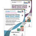 Self Assessment & Review Medicine (2 Vols Set), 14/E for NEET PG, INI-CET and FMGE Aspirants | Image-based Questions, Compar…