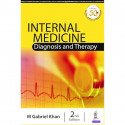 INTERNAL MEDICINE: DIAGNOSIS AND THERAPY book by M Gabriel Khan - Back Cover