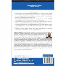QUANTITATIVE RESEARCH METHODS IN HEALTH SCIENCES book by Karkee Rajendra - Additional Image 4