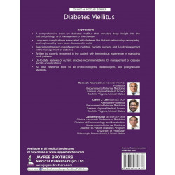Clinical Focus Series: Diabetes Mellitus book by M.D. Lieb, David C., M.D. Ullal, Jagdeesh - Additional Image 3