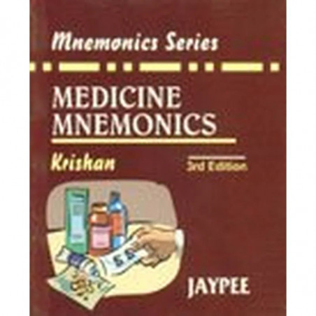 Medicine Mnemonics book by Krishan