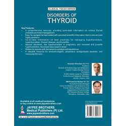 DISORDERS OF THYROID (CLINICAL FOCUS SERIES) book by Romesh Khardori, KM Prasanna Kumar - Additional Image 3