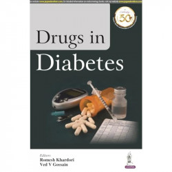 Drugs in Diabetes (POD) book by Romesh Khardori - Back Cover