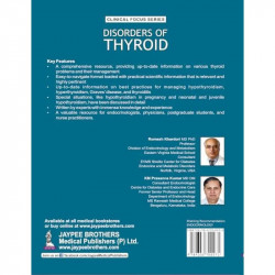 DISORDERS OF THYROID (CLINICAL FOCUS SERIES) book by Romesh Khardori, KM Prasanna Kumar - Additional Image 4