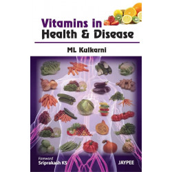 VITAMINS IN HEALTH & DISEASE book by Kulkarni