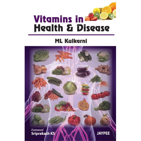 VITAMINS IN HEALTH & DISEASE book by Kulkarni
