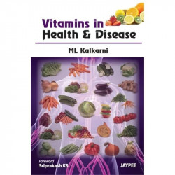 VITAMINS IN HEALTH & DISEASE book by Kulkarni - Back Cover