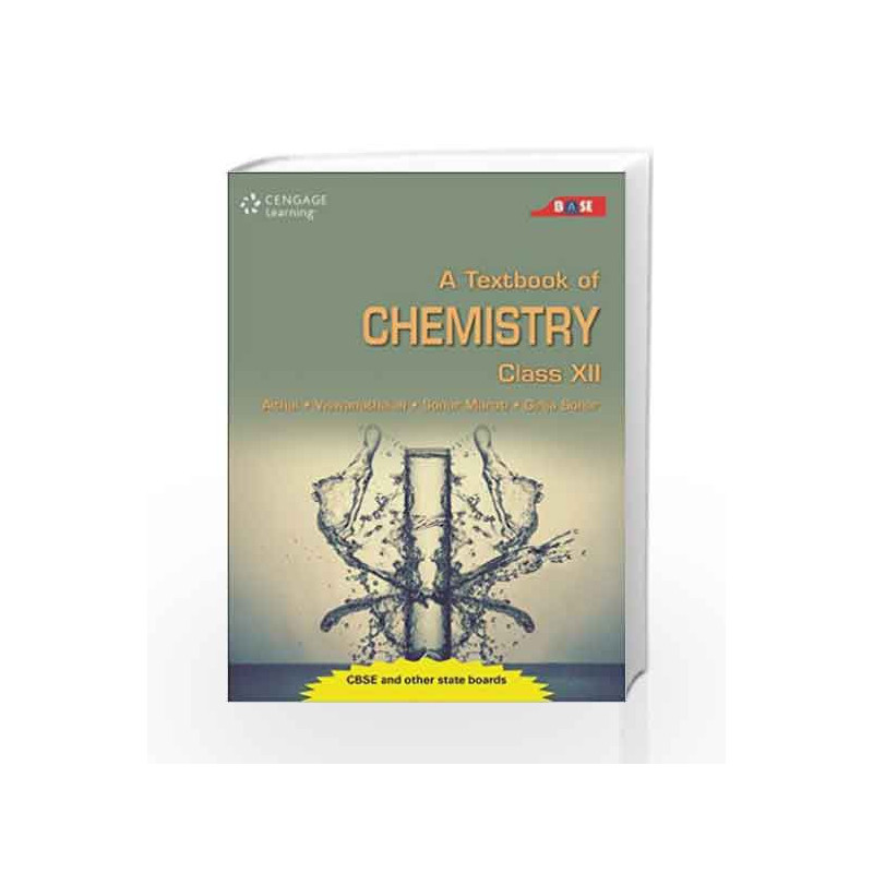 A Textbook of Chemistry: Class XII by 0 Book-9788131521533