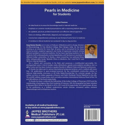 Pearls in Medicine for Students (POD) book by Arup Kumar Kundu - Back Cover
