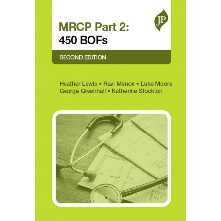 MRCP PART 2 : 450 BOFS book by Heather Lewis, Ravi Menon