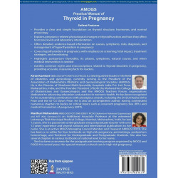 AMOGS Practical Manual of Thyroid in Pregnancy book by Kiran Kurtkoti, Madhuri Mehendale - Back Cover