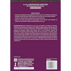 AN AID TO RESPIRATORY MEDICINE FOR POSTGRADUATE EXIT EXAM (MD, DNB AND DIPLOMA) book by Susmita Kundu - Additional Image 3