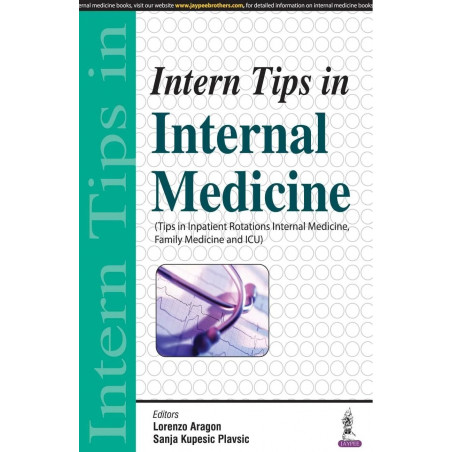 INTERN TIPS IN INTERNAL MEDICINE book by Lorenzo Aragon, Sanja Kupesic Plavsic
