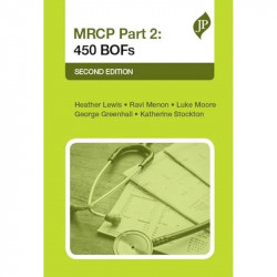 MRCP PART 2 : 450 BOFS book by Heather Lewis, Ravi Menon - Back Cover
