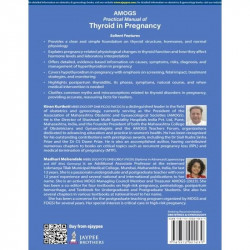 AMOGS Practical Manual of Thyroid in Pregnancy book by Kiran Kurtkoti, Madhuri Mehendale - Additional Image 3