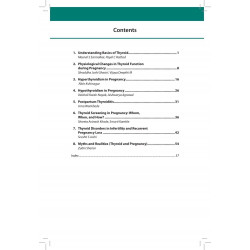 AMOGS Practical Manual of Thyroid in Pregnancy book by Kiran Kurtkoti, Madhuri Mehendale - Additional Image 4