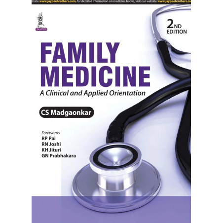 Family Medicine: A Clinical and Applied Orientation book by Madgaonkar Cs