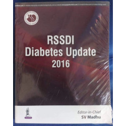 RSSDI DIABETES UPDATE 2016 book by MADHU SV