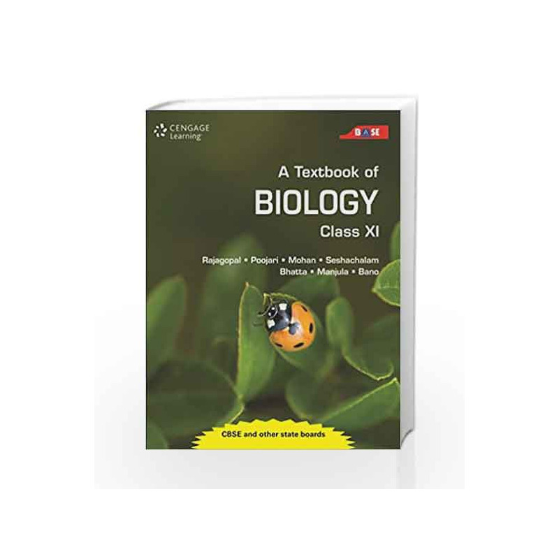 A Textbook of Biology Class XI by COOPER Book-9788131521595