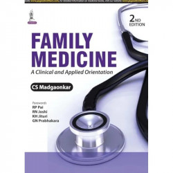 Family Medicine: A Clinical and Applied Orientation book by Madgaonkar Cs - Back Cover