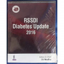 RSSDI DIABETES UPDATE 2016 book by MADHU SV - Back Cover