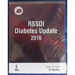 RSSDI DIABETES UPDATE 2016 book by MADHU SV - Back Cover