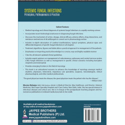 SYSTEMIC FUNGAL INFECTIONS: PRINCIPLES, PATHOGENESIS & PRACTICE book by Monica Mahajan, microbiologists This book is an ende… -