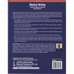 Medical Writing: A Guide for Medicos, Educators and Researchers book by Putul Mahanta - Additional Image 3