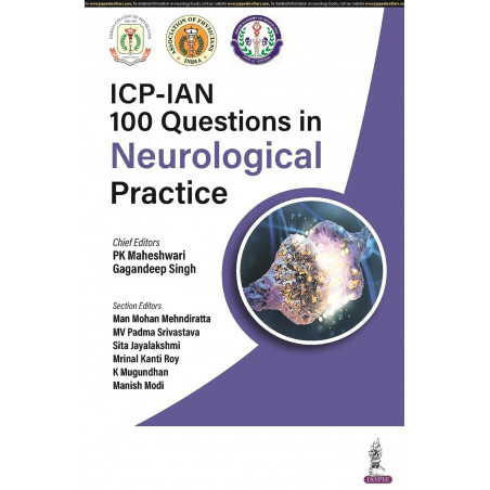 ICP-IAN 100 QUESTIONS IN NEUROLOGICAL PRACTICE book by Gagandeep Singh PK Maheshwari