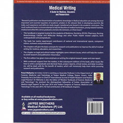 Medical Writing: A Guide for Medicos, Educators and Researchers book by Putul Mahanta - Additional Image 4